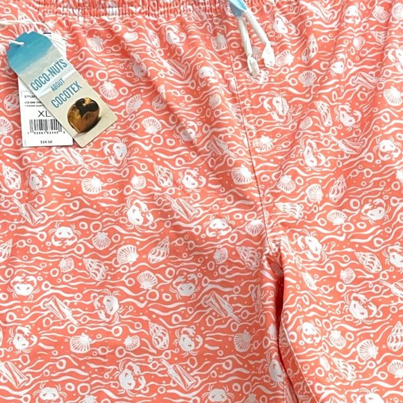 NEW Southern Tide Boys' XL(16) Shell of a Good Time Swim Trunks Shorts-$59.50 - Picture 7 of 15